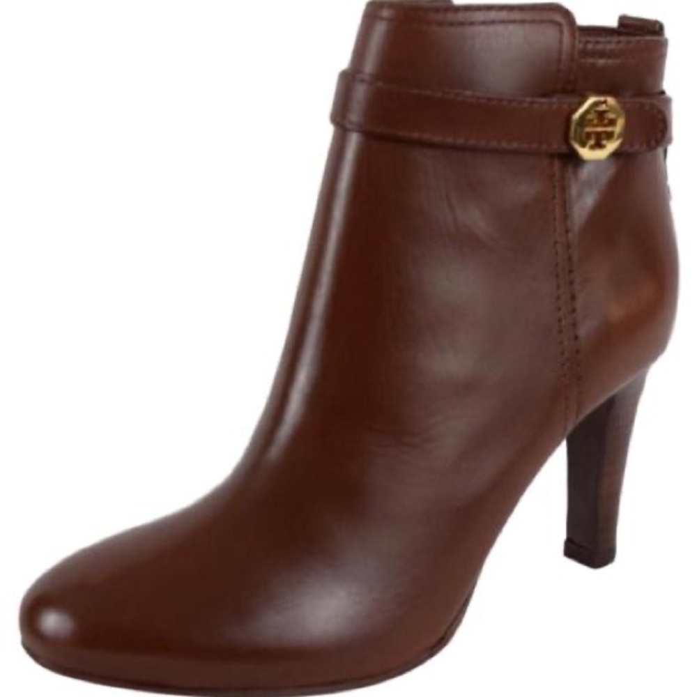 Tory Burch leather booties size 8.5